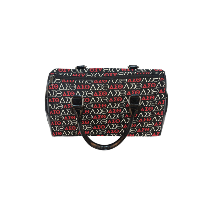 Black DST Boston Handbag