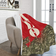 DST Paint Splatter Camo Blanket