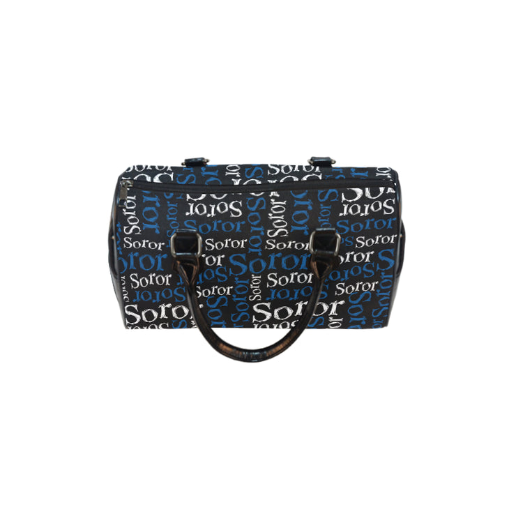 Zeta Soror Boston Handbag
