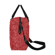 Red Fortitude Carry On Bag