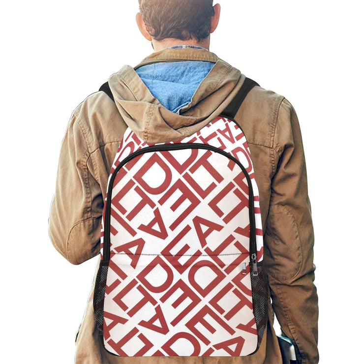 Square Delta Laptop Backpack