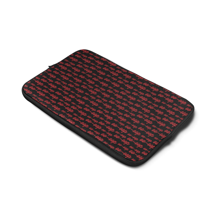 Black Oo-oop Sleeve for Laptop (17")