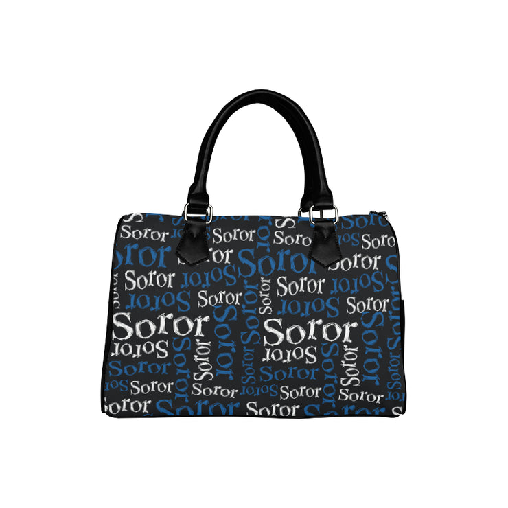 Zeta Soror Boston Handbag