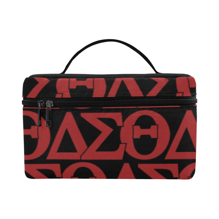 Red DST Travel Cube