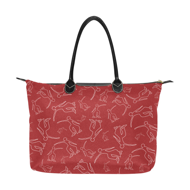 Red Fortitude Hobo Tote