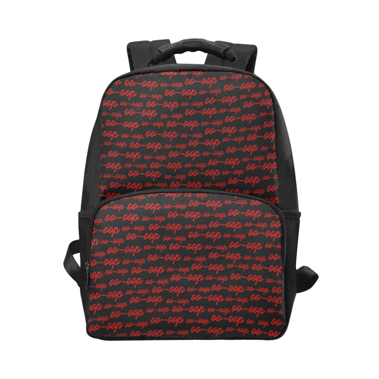 Black Oo-oop Backpack