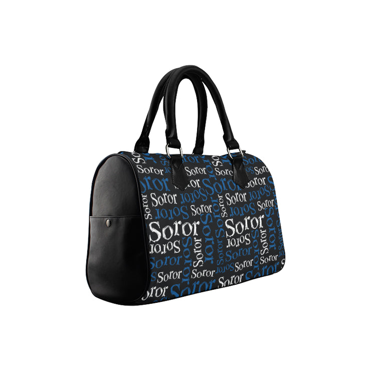 Zeta Soror Boston Handbag