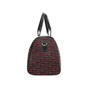Black Oo-oop Waterproof Duffel Bag