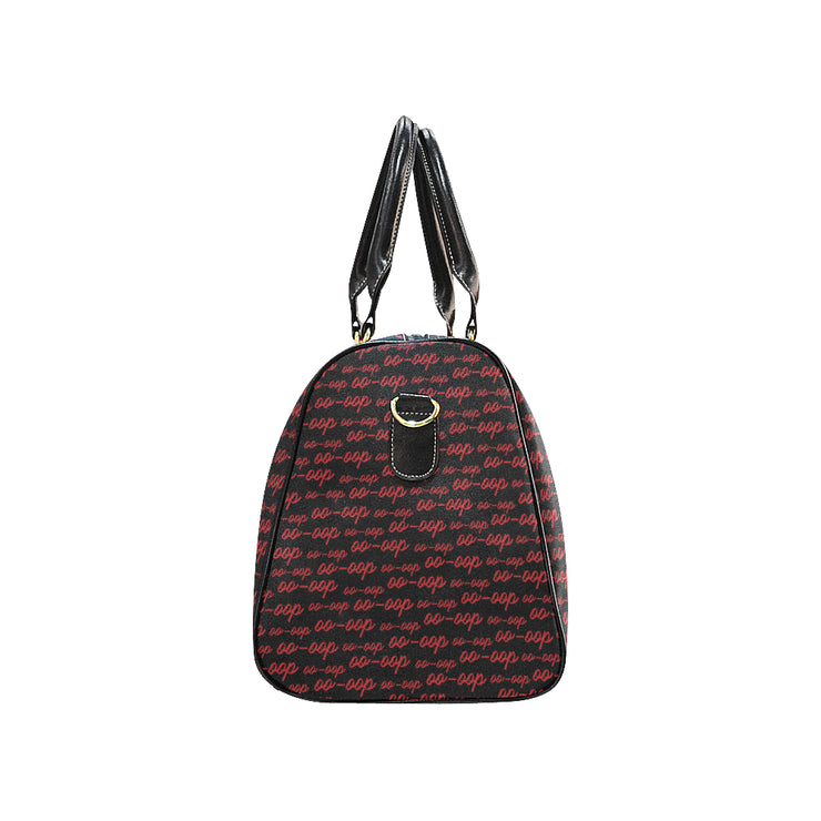 Black Oo-oop Waterproof Duffel Bag