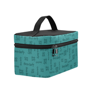 Teal Boss Lady Toiletry Bag