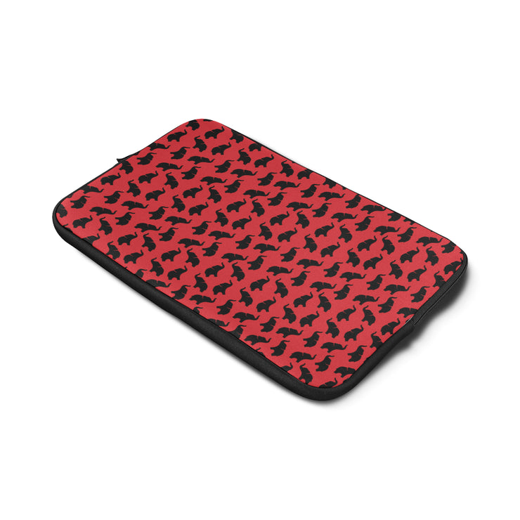 Red Elephant Sleeve for Laptop (17")
