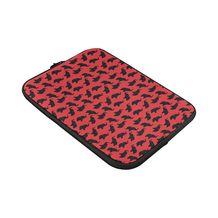 Red Elephant Laptop Sleeve 15&