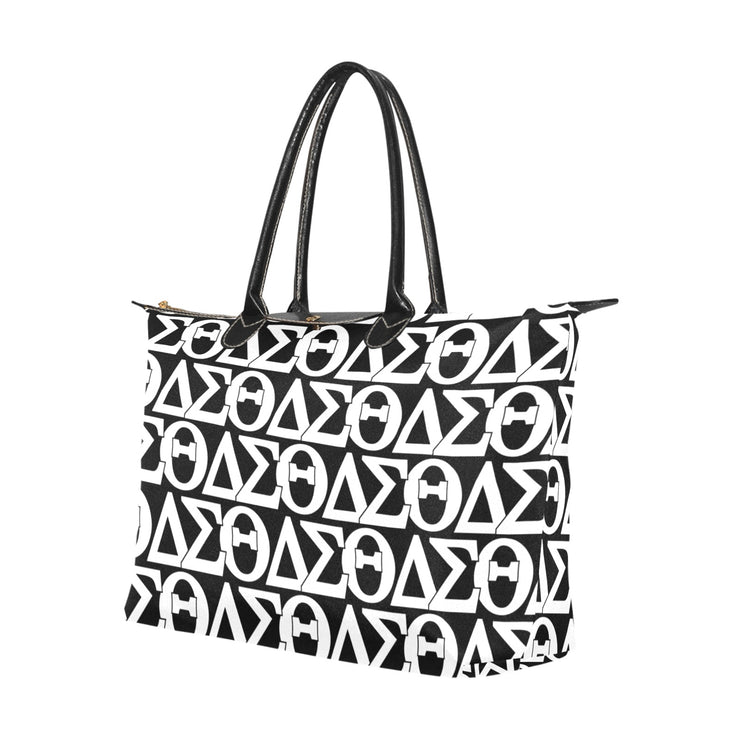 White DST Hobo Tote