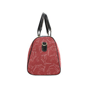 Red Fortitude Large Duffel Bag