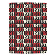 Red 1911 Blanket