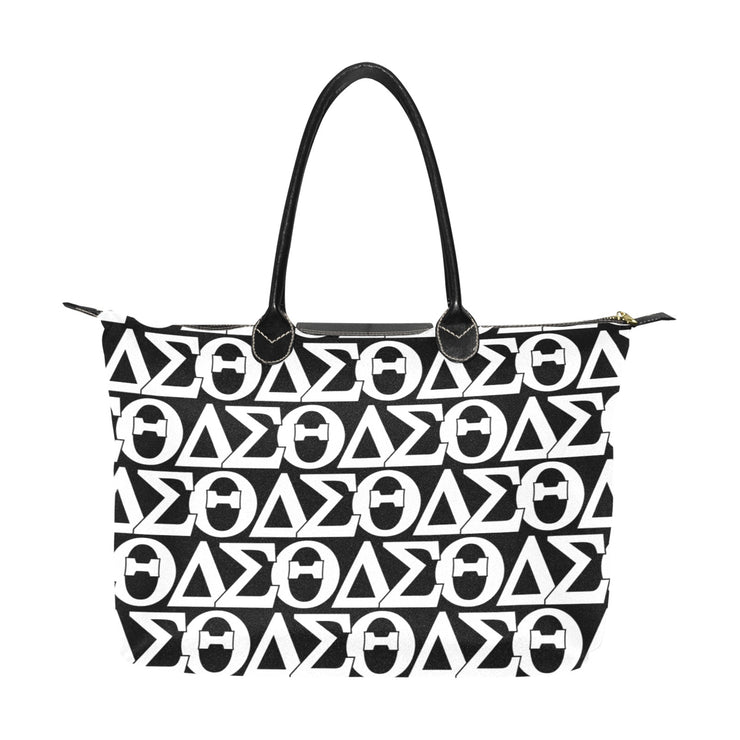 White DST Hobo Tote