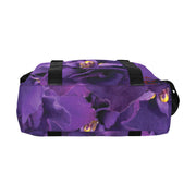 Violet Cluster Carry On Bag