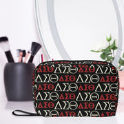 Two Toned DST Hanging Toiletry Bag
