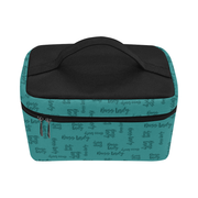 Teal Boss Lady Toiletry Bag