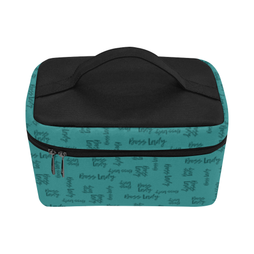 Teal Boss Lady Toiletry Bag