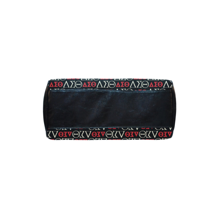 Black DST Boston Handbag