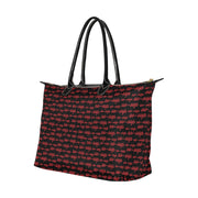 Black OOP Hobo Tote