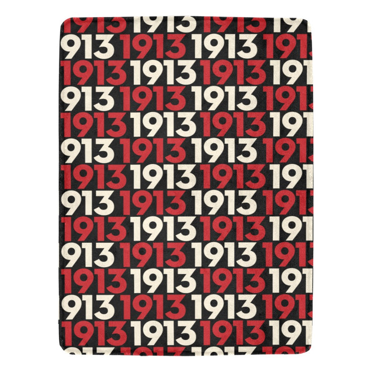 1913 Blanket