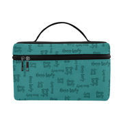 Teal Boss Lady Toiletry Bag