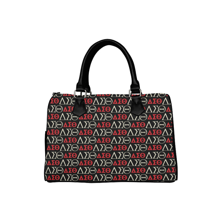 Black DST Boston Handbag