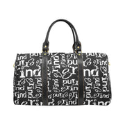 Black Grind Waterproof Small Duffel Bag