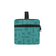 Teal Boss Lady Toiletry Bag