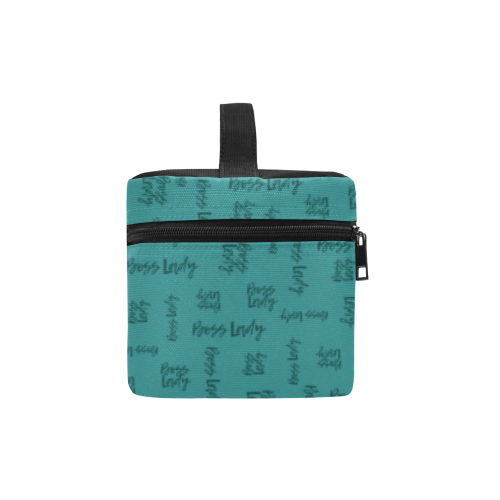 Teal Boss Lady Toiletry Bag