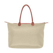 Natural Zeta 1920 Hobo Tote