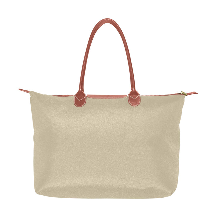 Natural Zeta 1920 Hobo Tote