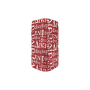 Red Diva Zip Clutch