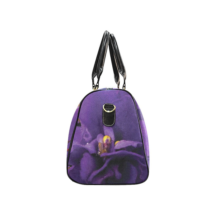 Violet Cluster Large Duffel Bag