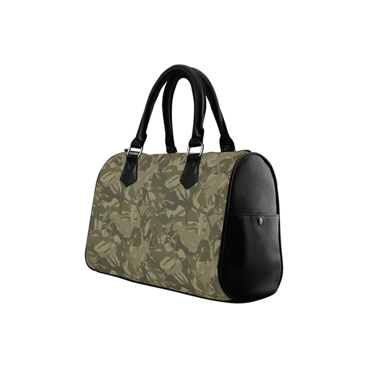 Fortitude Camo Boston Handbag