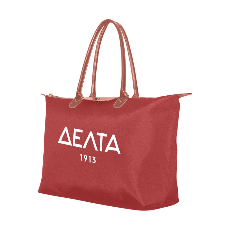 Red Delta 1913 Hobo Tote