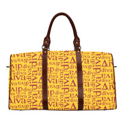 Lindsay's Gold Diva Waterproof Duffel Bag