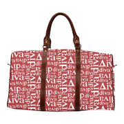 Red Diva Waterproof Small Duffel Bag