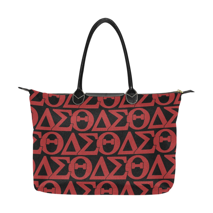 Red DST Hobo Tote II
