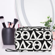 White DST Hanging Toiletry Bag
