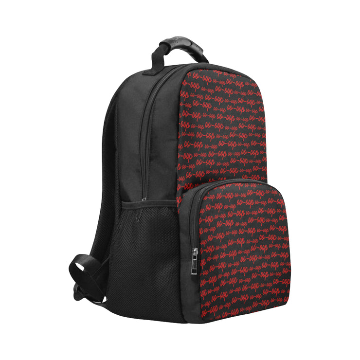 Black Oo-oop Backpack