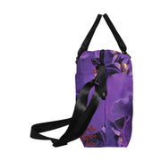 Violet Cluster Carry On Bag