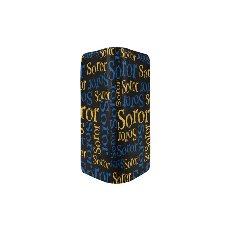 Sigma Soror Zip Clutch