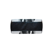Black and White Elephant Boston Bag