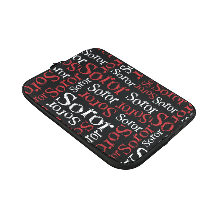Red Soror Laptop Sleeve (15&