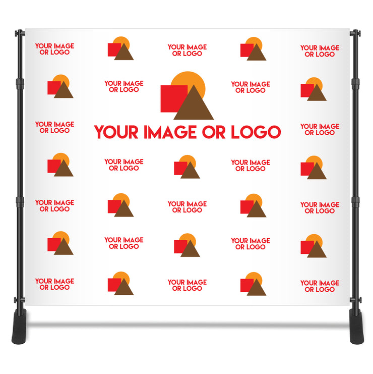 Custom Step and Repeat Banner