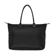 Black Vertical DST Hobo Tote II