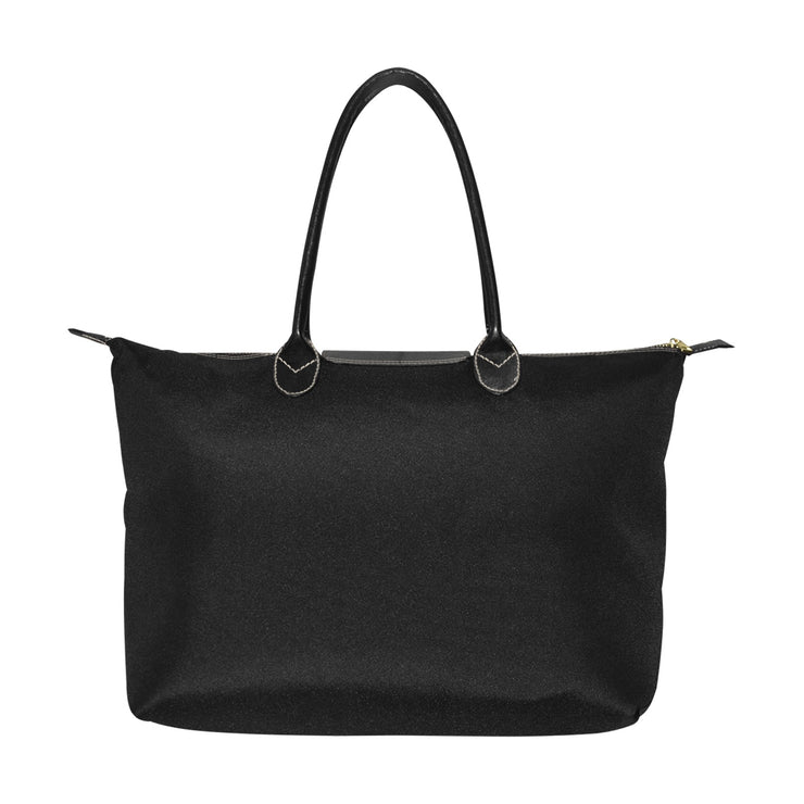 Black Vertical DST Hobo Tote II